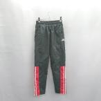 * Θ adidas Adidas талия резина Kids ребенок одежда джерси брюки спорт одежда размер 150 оттенок черного мужской E