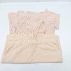 * ⊂ snidel Snidel топ cut and sewn размер ONE orange серия женский E