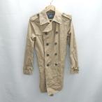 * ⊇* UNION STATION Union стойка длинный рукав тренчкот размер M бежевый мужской E