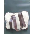 * Θ lotiroti большая вместимость Boston type большая сумка слоновая кость Brown женский E