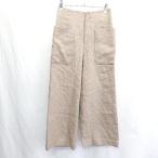 * ⊇ IENA Iena flare pants размер 34 оттенок коричневого женский E