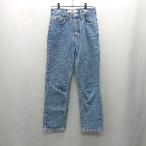 ◇ ⊂ DHOLIC ディーホリック デニムパンツ サイズs ネイビー系 レディース E