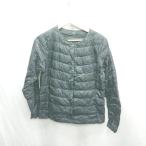 ◇ ⊇ ◎ UNIQLO ユニクロ 軽い 長袖 ウルトラライトダウンコンパクト サイズL ブラック レディース E