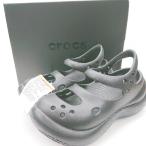 ◇ ⊂◎●未使用● CROCS クロックス PHAEDRA BLACK サンダル サイズ23 ブラック レディース E