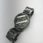 ◇ Θ NIXON ニクソン 動作未確認 2針 腕時計 ブラック メンズ E