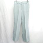 * ⊂ UNE MANSIONyun многоквартирный дом flare pants размер M мята серия женский E