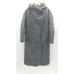 # ⊇ AMERI Ame liWAVE STITCH POLAK LONG COAT длинный рукав с хлопком длинное пальто размер S черный женский E