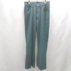 * ⊂ Rocky Monroe Rocky Monroe талия резина flare pants размер S зеленый женский E