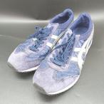 ◇ Θ Onitsuka Tiger オニツカタイガー スニーカー シューズ サイズ 26.0 ネイビー系 レディース メンズ E