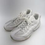 ◇ Θ NIKE ナイキ 749766-115 エアマックス 95 エッセンシャル メッシュ スニーカー サイズ 26 ホワイト メンズ E