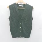 * ⊂ ZARA Zara V шея безрукавка лучший вязаный размер S черный женский E