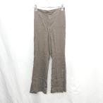 * Θ** не использовался * AMERICAN HOLIC american Hori kbonchi flare pants размер S Brown женский E