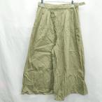 * ⊂ aquafits хлопок 100% flare pants размер 2 хаки женский E