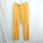 * ⊇ HARE Hare простой цвет flare pants размер L желтый женский E