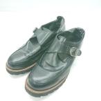 * Θ EMMA CLOTHESema Crows Shark подошва Loafer размер M черный мужской E