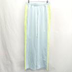 * ⊂ PUMA Puma талия резина джерси брюки размер S оттенок голубого женский E