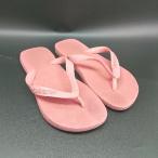 ◇ ⊂ Havaianas ハワイアナス ビーチサンダル サイズ37-38 オレンジ レディース E