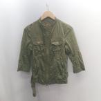 ◇ ⊂ OZOC オゾック 七分袖 パーカー