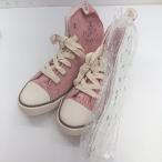 ◇ Θ SM2 サマンサ モスモス ムーミン リトルミー コラボ ローカット スニーカー シューズ サイズL ピンク レディース E