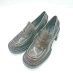 * Θ CHARLES &amp; KEITH Charles & Keith коричневый n ключ каблук Loafer размер 35 Brown мужской E