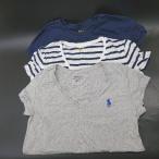 ◇ ⊂ 《 POLO RALPH LAUREN ポロ ラルフローレン XS コットン100% Tシャツセット レディース 》 E