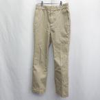 * Θ HOLIDAY Hori tei Dickies . сотрудничество гонки выше flare pants размер 1 бежевый женский E