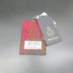 * Θ ** не использовался * HARRIS TWEED в клетку бренд с биркой чехол для пропуска оттенок коричневого мужской женский E
