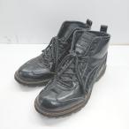 ■ ⊇ Onitsuka Tiger オニツカタイガー ショート丈 ブーツ サイズ24.5 ブラック レディース メンズ E