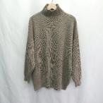 ショッピングzara ◇ ⊇ ZARA ザラ 長袖 ニット サイズM モカ レディース E