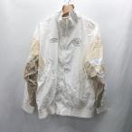 ◇ Θ UMBRO アンブロ マウジーとコラボ 長袖 トラックジャケット サイズF ベージュ系 レディース E