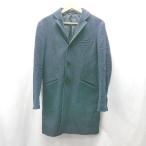 # ⊇ SUIT SELECT костюм select длинный рукав Пальто Честерфилд размер S темно-синий серия мужской E