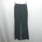 * Θ jouetiejueti flare pants размер M черный женский E