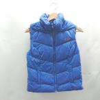 ショッピングホリスター ◇ ⊇ HOLLISTER ホリスター 中綿 袖なし ベスト サイズXS ブルー レディース E