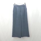 * ⊂ NATURAL BEAUTY BASIC талия резина flare pants размер XS темно-синий женский E