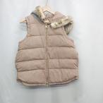 * ⊇ GALLARDAGALANTE канава .rudaga Ran te мех удален возможность безрукавка жилет размер F Camel серия серый женский E