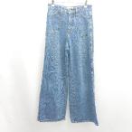 * Θ select MOCA select мокка Denim flare pants размер M оттенок голубого женский E