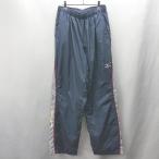 * ⊇ MIZUNO Mizuno талия резина джерси брюки размер XO темно-синий мужской E