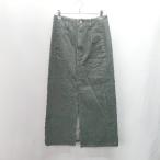 ◇ Θ MARW UNITED ARROWS マルゥ ユナイテッドアローズ ロング タイト スカート サイズ36 ブラック系 レディース E