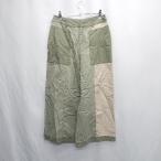 * ⊂ ZARA Zara flare pants размер S хаки женский E