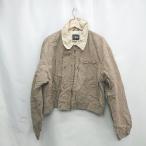 ショッピングzara ◇ ⊇ ZARA ザラ 長袖 ジャケット サイズXL ブラウン系 レディース E