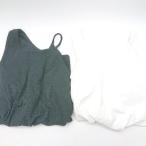 * 3 { STYLEMIXER стиль миксер внутренний cup имеется продажа комплектом 2 позиций комплект майка женский } E