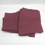 * Θ JOINT WORKS joint Works талия резина выставить размер M wine red мужской E