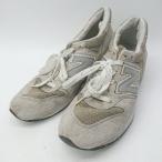 ◇ Θ New Balance ニューバランス M996 スニーカー サイズ25.5 グレー メンズ E