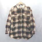 ◇ ⊇ OZOC オゾック チェック柄 長袖