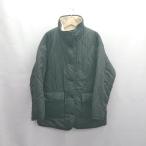 * ⊇ FREAK'S STORE двусторонний длинный рукав боа жакет стеганная куртка размер F черный мужской E