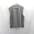 * ⊂ antiqua anti ka безрукавка лучший размер F угольно-серый серия женский E