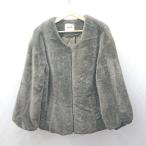 ◇ ⊇ OZOC オゾック フェイクファー 