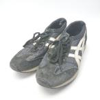 ◇ Θ Onitsuka Tiger オニツカタイガー CALIFORNIA 78EX スニーカー サイズ24.0 ブラック レディース E