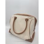 * Θ TINA:JOJUN чай najo Jun сумка "Boston bag" оттенок бежевого женский E
