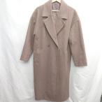 * ⊇ классический Elf classical elf длинный рукав no color пальто размер L оттенок коричневого женский E